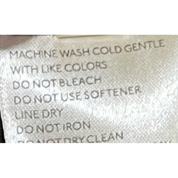 Anthropologie Kellie Faux Leather Fur Trim - NWT - SZ 6 - Picture 10 of 14